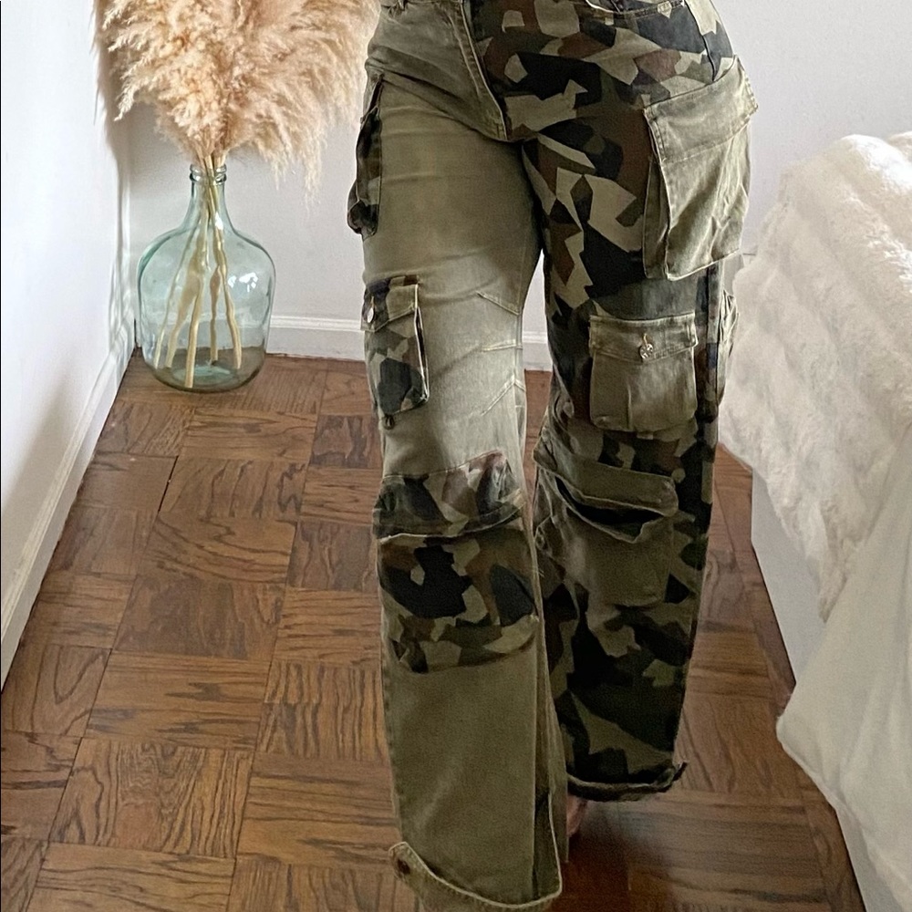 G.I Jane cargo pants
